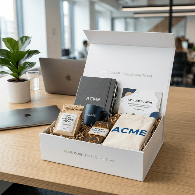Welcome Pack corporativo